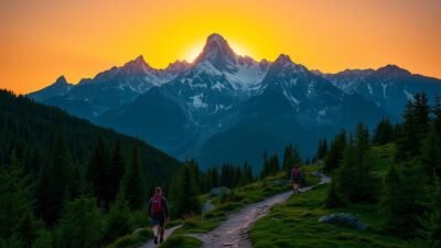 Destinos de montaña