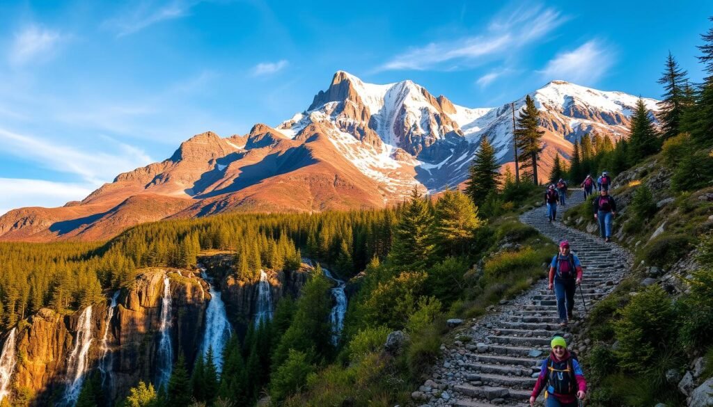 Destinos de turismo aventura