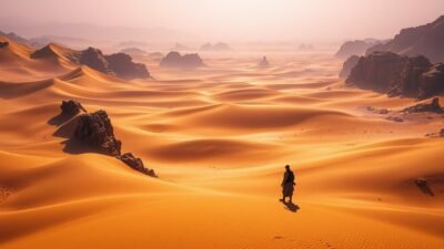 Destinos desérticos