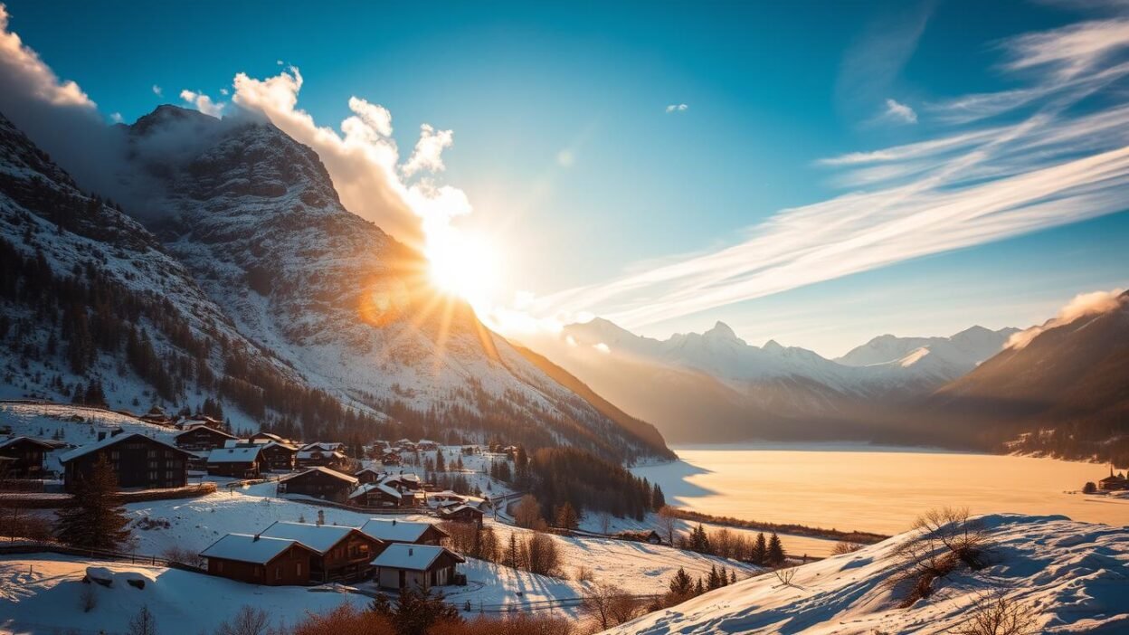 Destinos en invierno