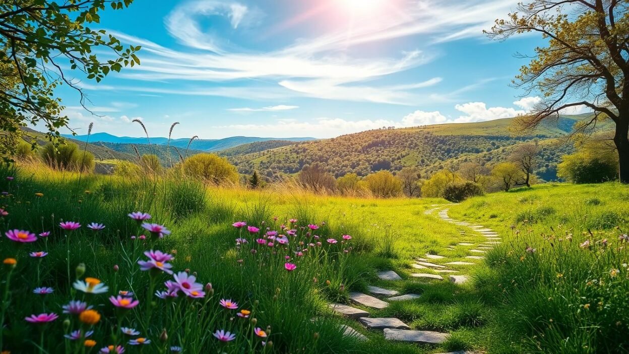 Destinos en primavera