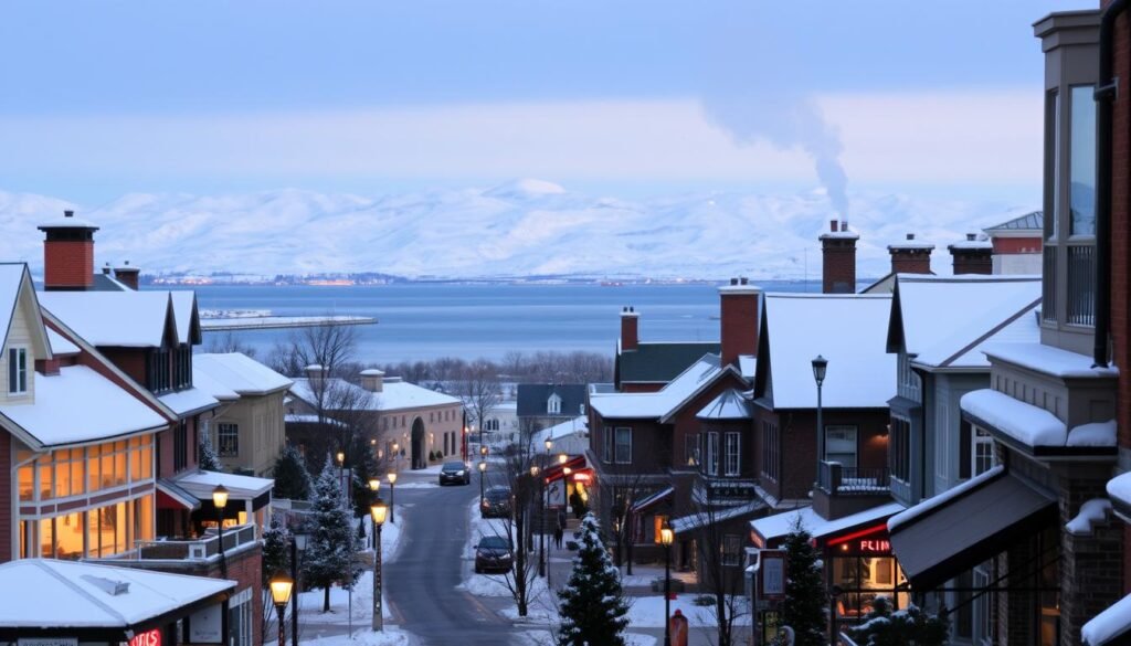 Destinos fríos en Traverse City