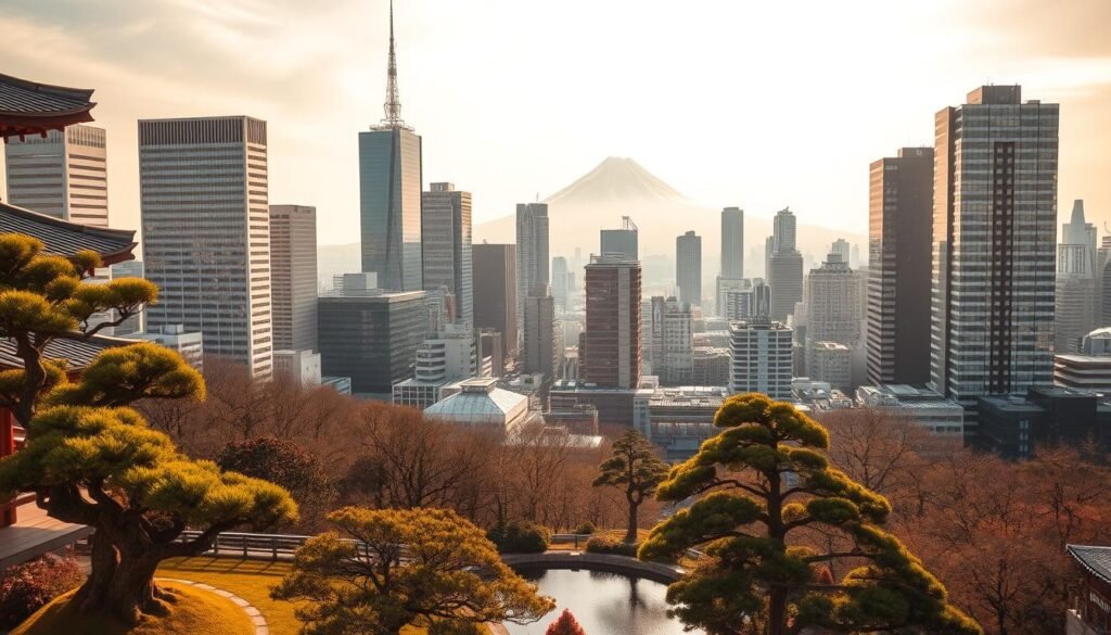 Destinos impresionantes en Tokio