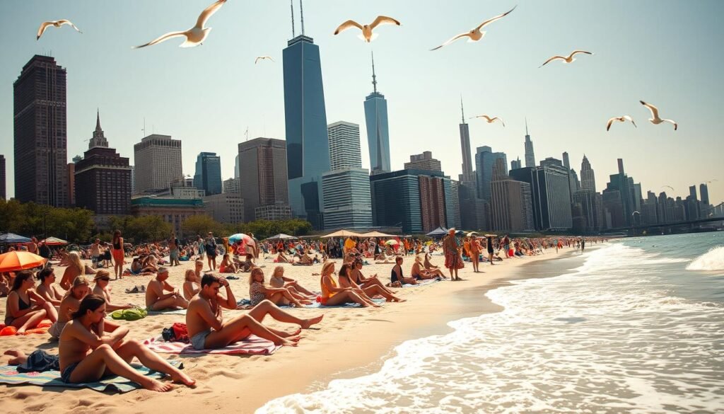 Destinos playas Nueva York verano