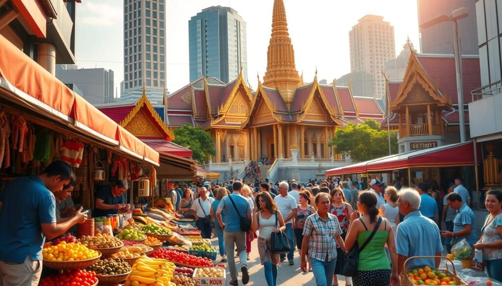 Destinos verano en Bangkok