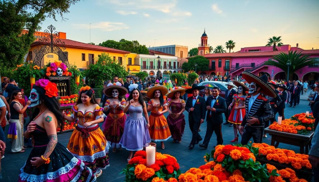 Día de los Muertos en México