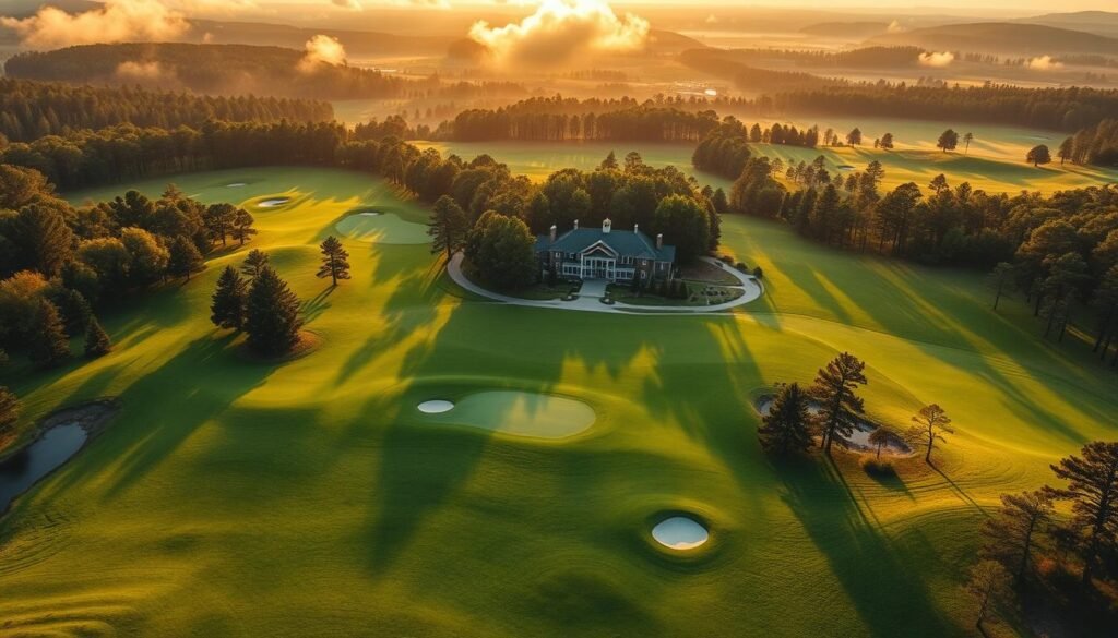 Diseño de campos de golf de élite