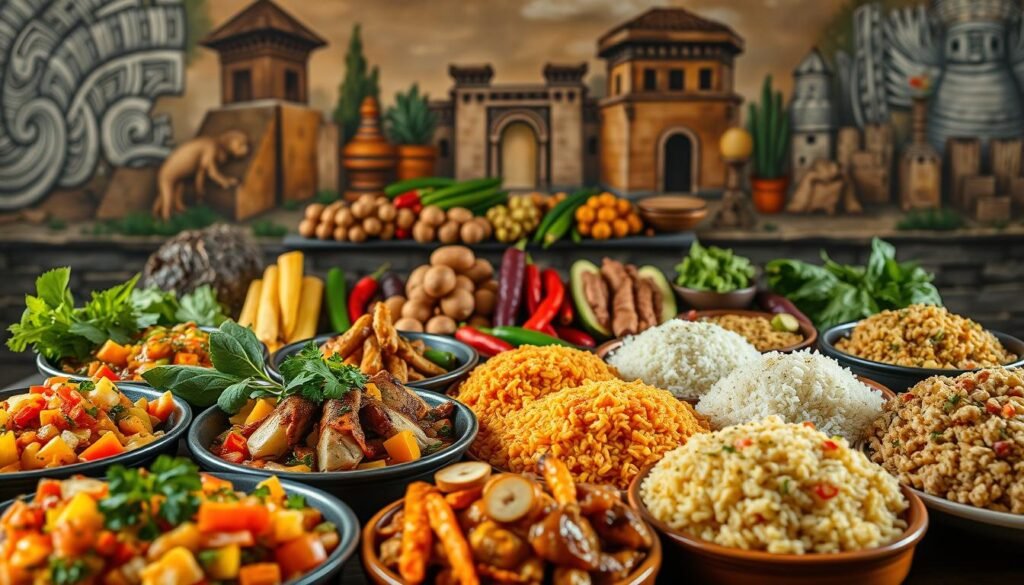 Diversidad gastronómica peruana