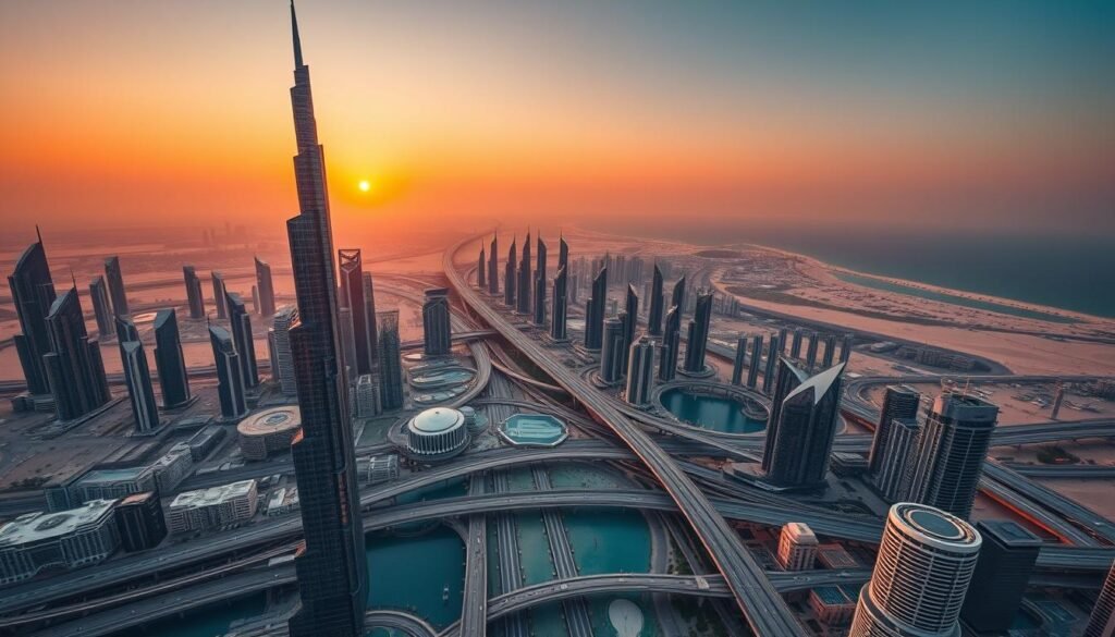 Dubai ciudades futuristas