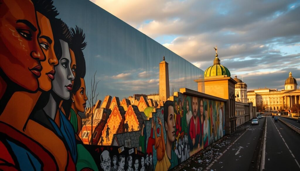 East Side Gallery Berlín arte historia