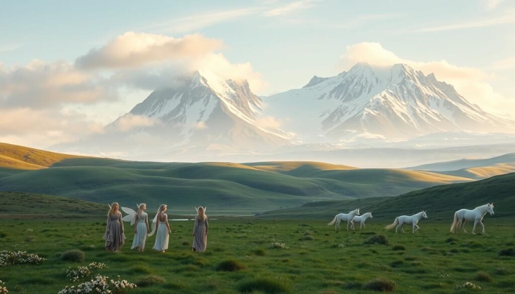 Elfos y criaturas místicas en Islandia