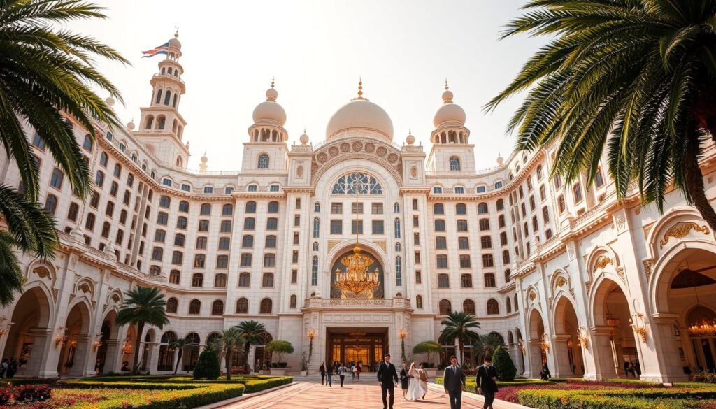 Emirates Palace luxury hotel experience