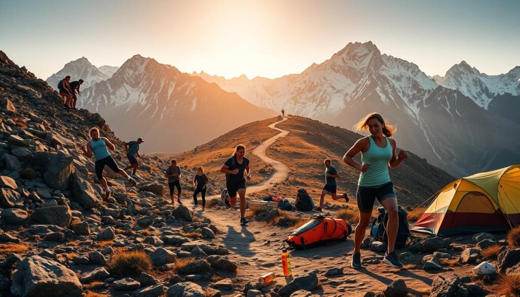 Entrenamiento para viajes de aventura