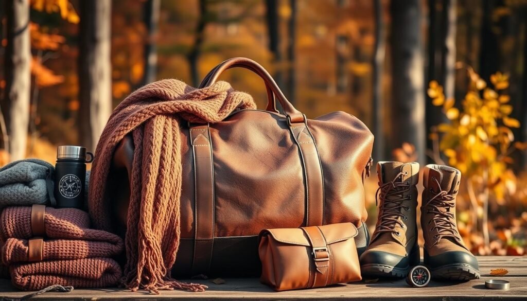 Equipaje para viajes de otoño