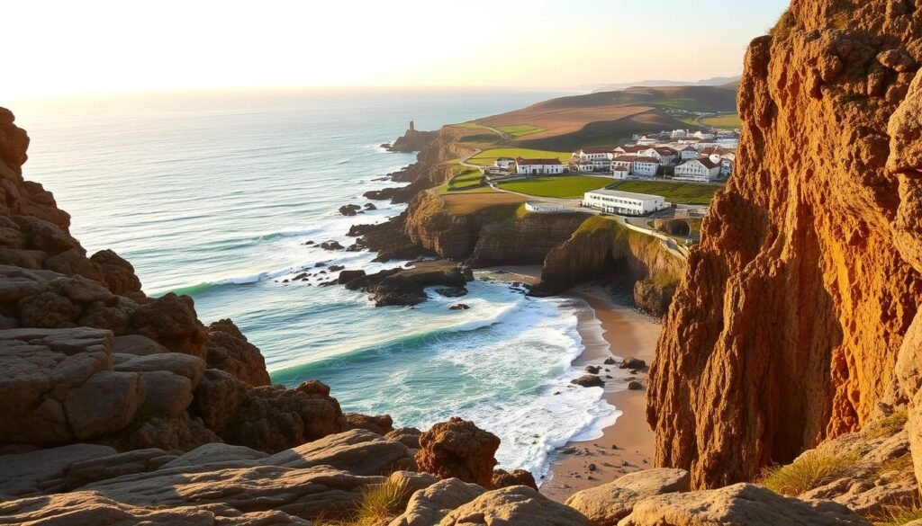 Ericeira surf reserve landscape