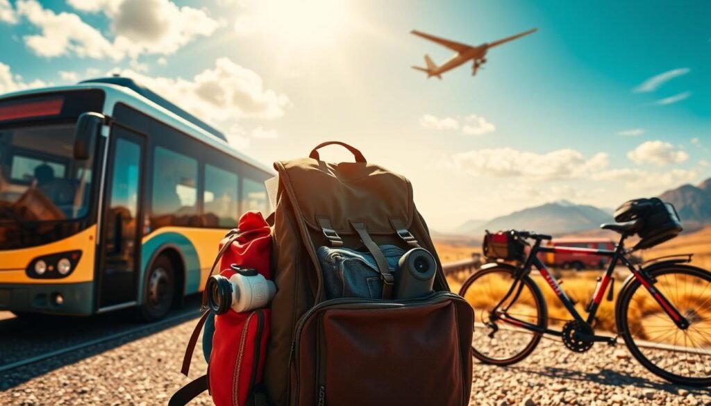 Estrategias de viajes low cost