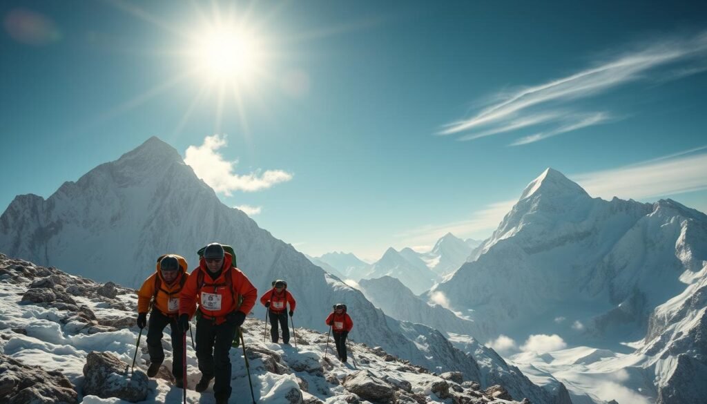 Expedición al Monte Everest