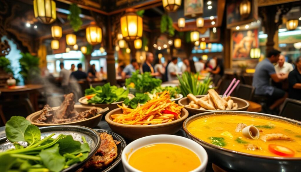 Experiencia culinaria tailandesa