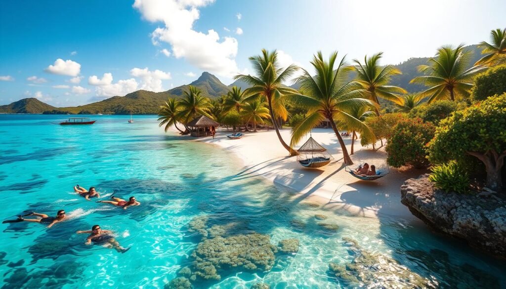 Experiencias en islas paradisíacas