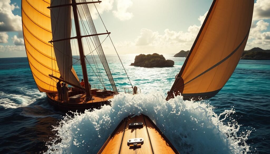 Exploración del Caribe en barco