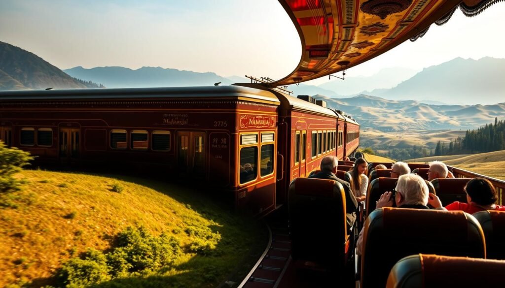 Expreso del Maharajá tren de lujo en India