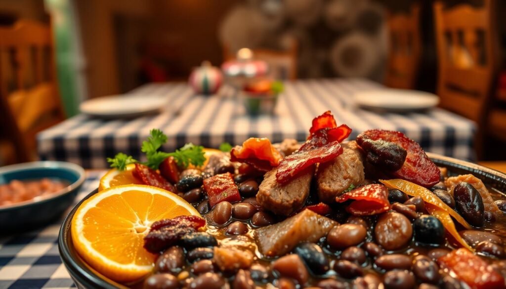 Feijoada tradicional brasileña