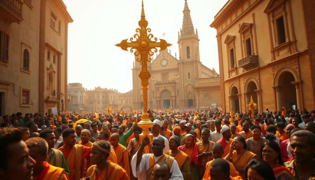 Festival de Timkat en Etiopía