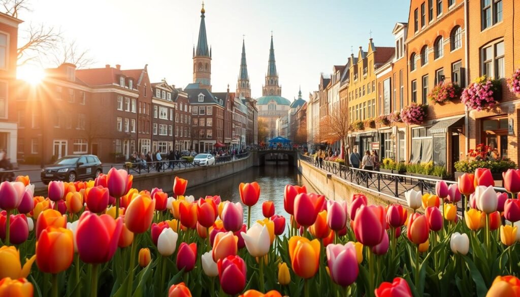 Festival de Tulipanes de Ámsterdam