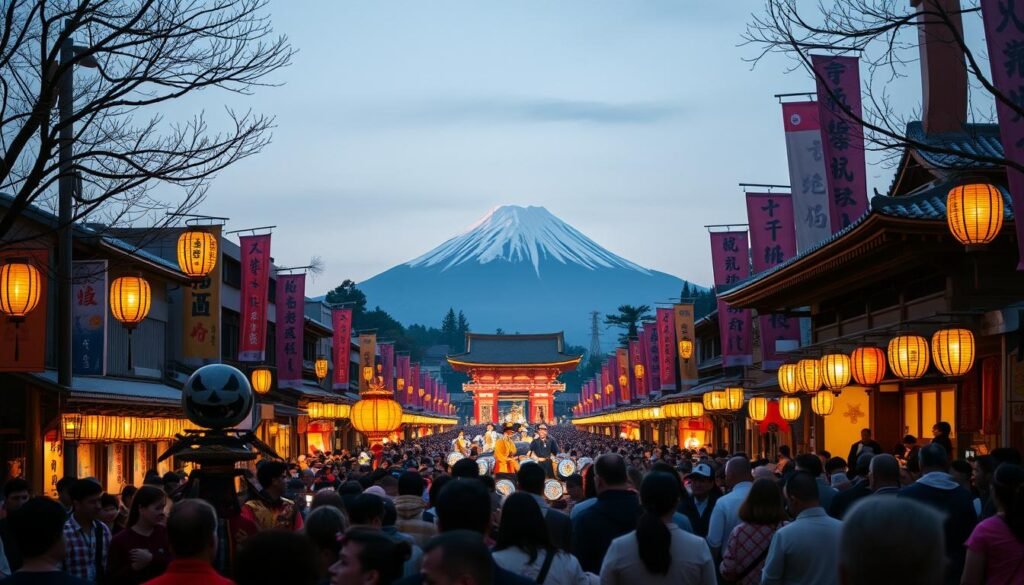Festivales culturales de Japón