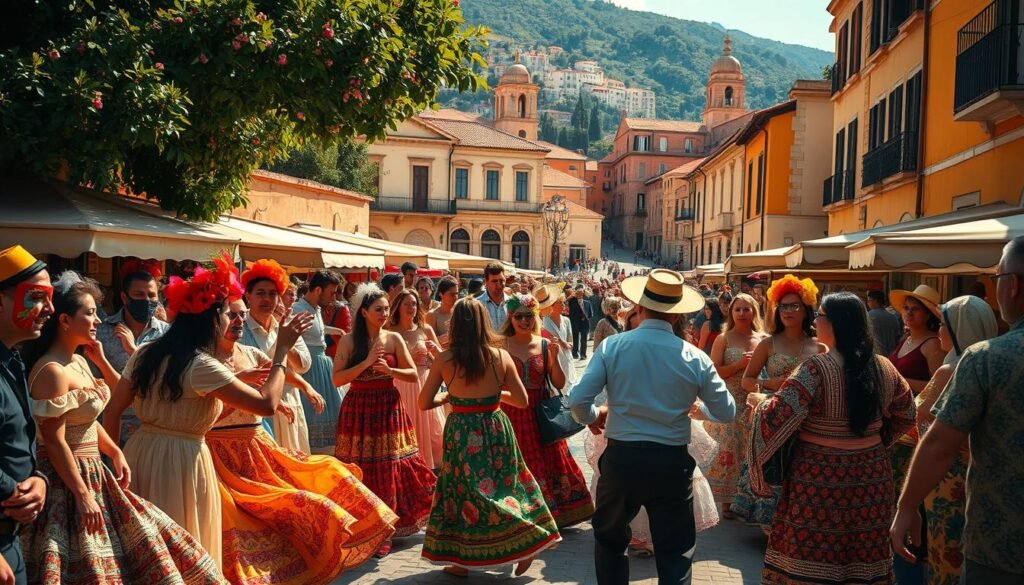 Festivales tradicionales de Sicilia