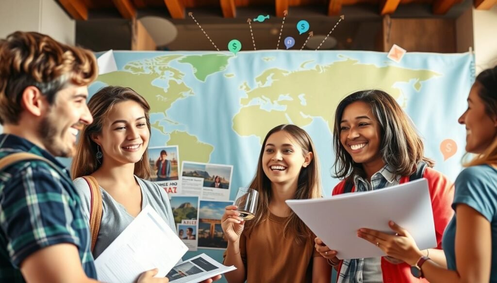 Financiamiento de viajes de voluntariado
