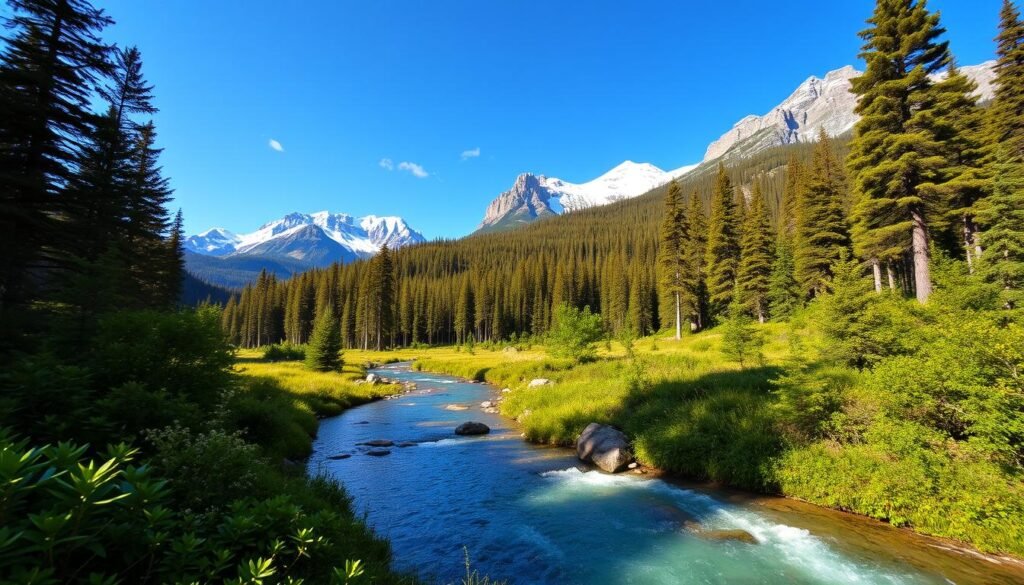Fotografía de naturaleza en parques nacionales