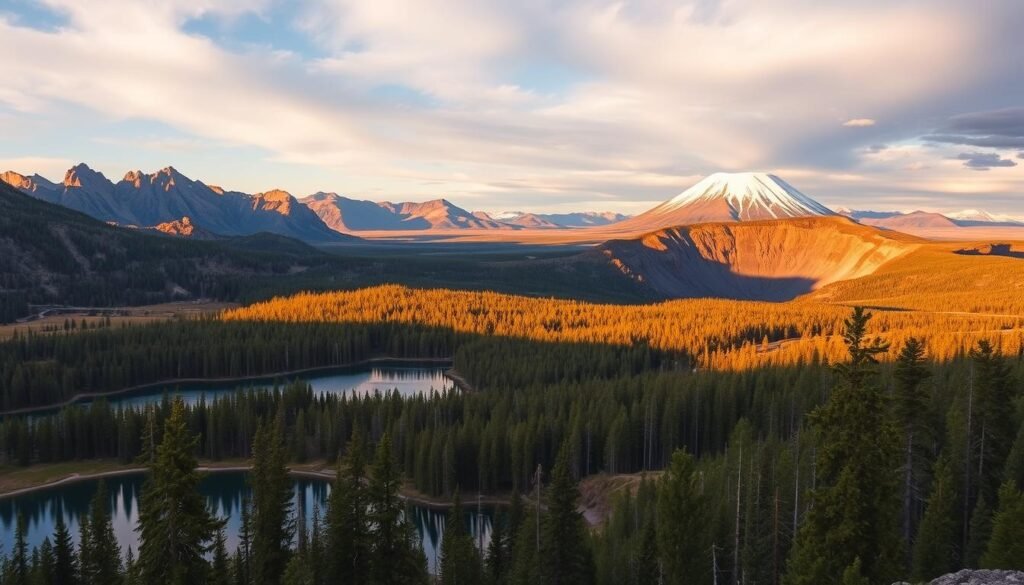 Fotografía de paisaje en Yellowstone Fotografía de paisaje en Yellowstone