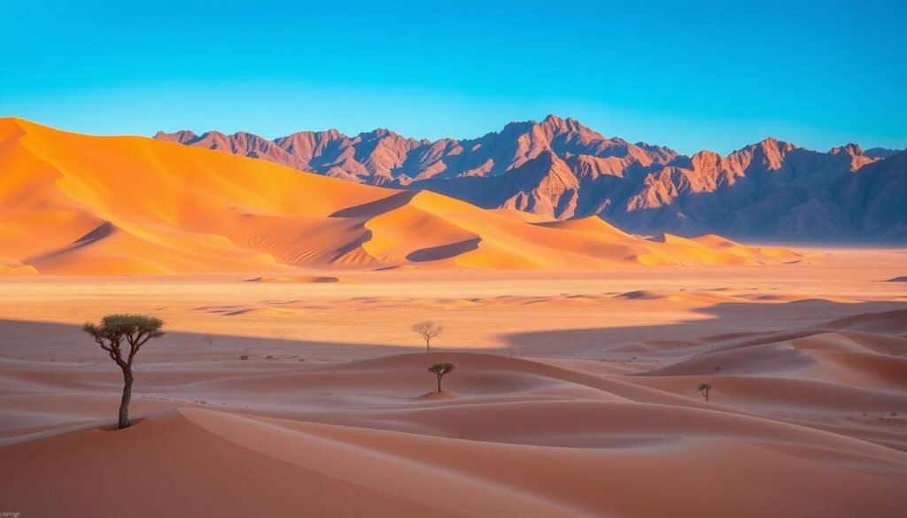 Fotografía de paisajes increíbles en Namibia