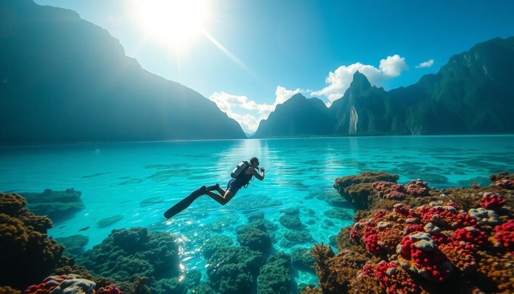 Fotografía submarina en Bora Bora