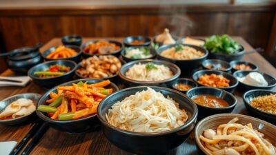 Gastronomía coreana