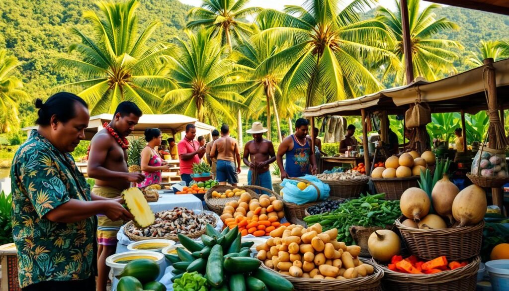 Gastronomía de Fiji