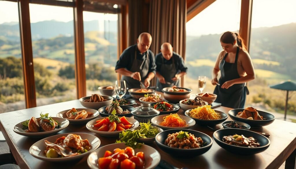 Gastronomía de Nueva Zelanda