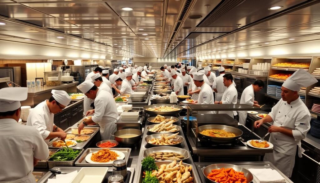 Gastronomía de crucero