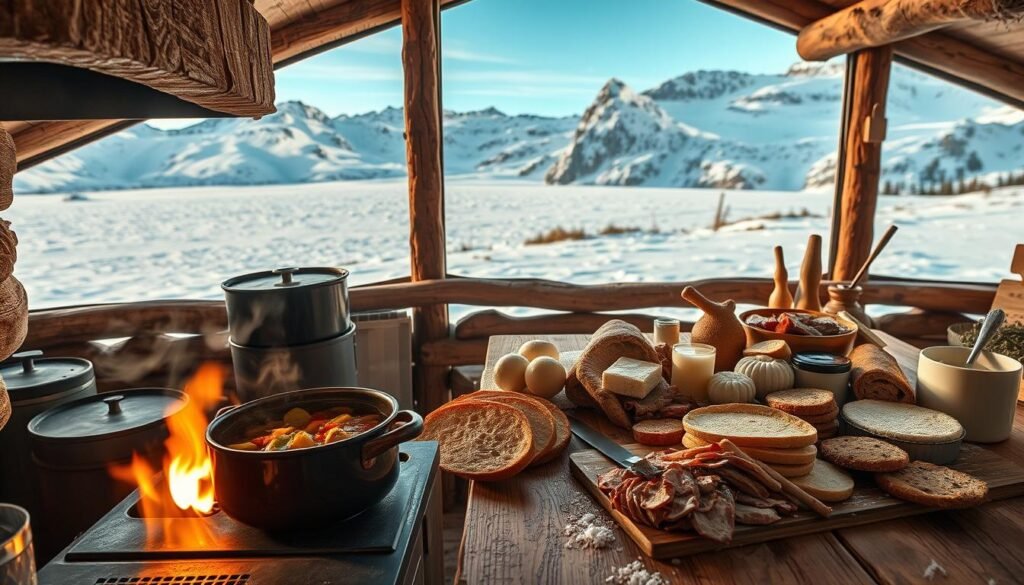 Gastronomía en destinos fríos