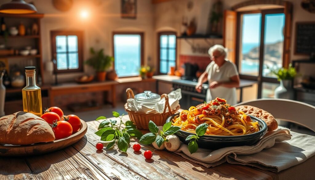 Gastronomía siciliana tradicional