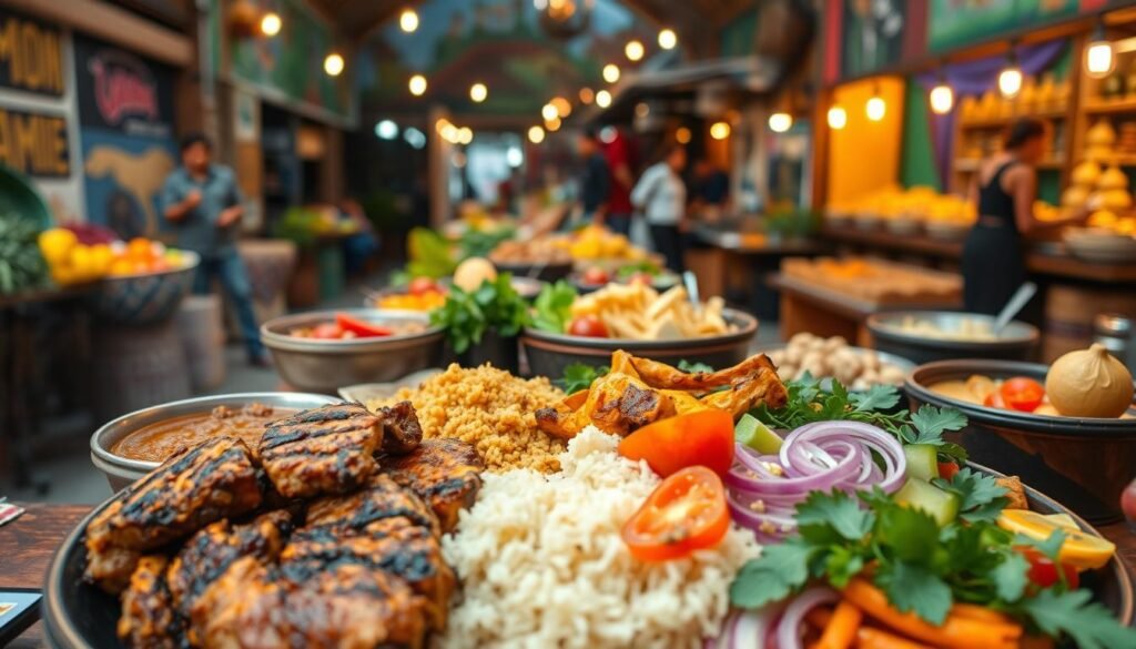 Gastronomía sudafricana