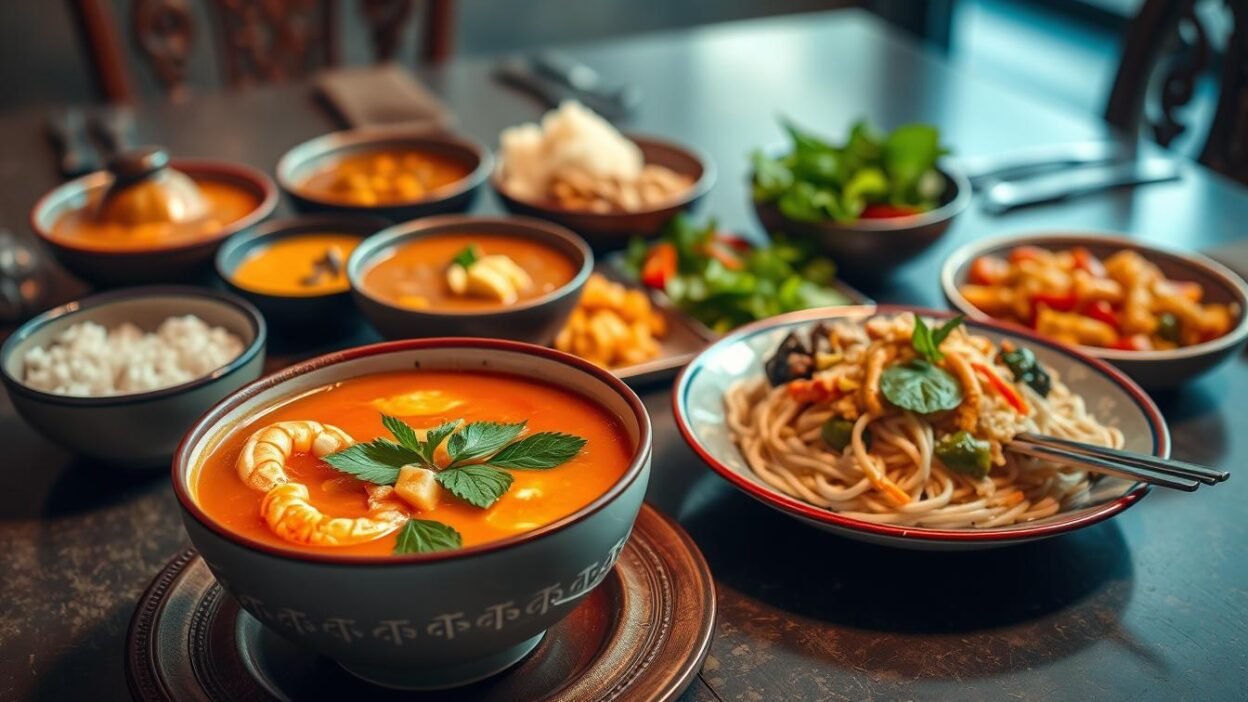 Gastronomía tailandesa