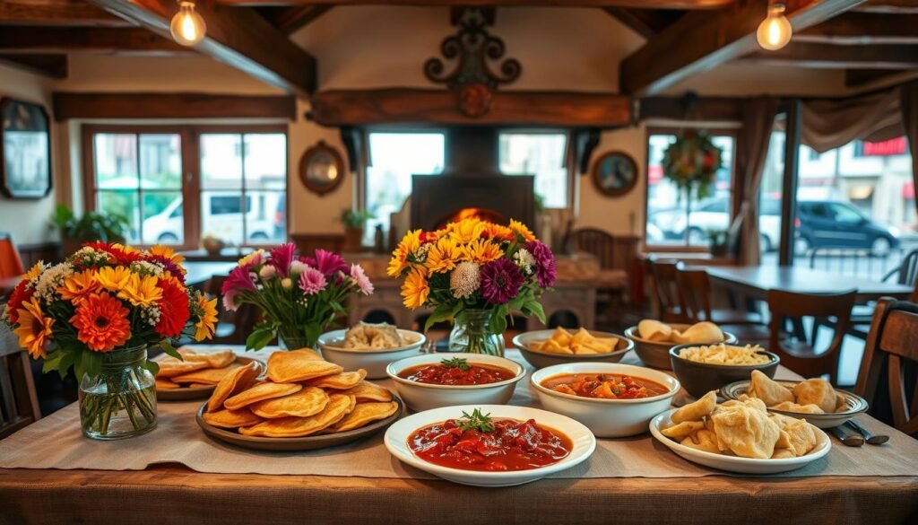 Gastronomía tradicional checa