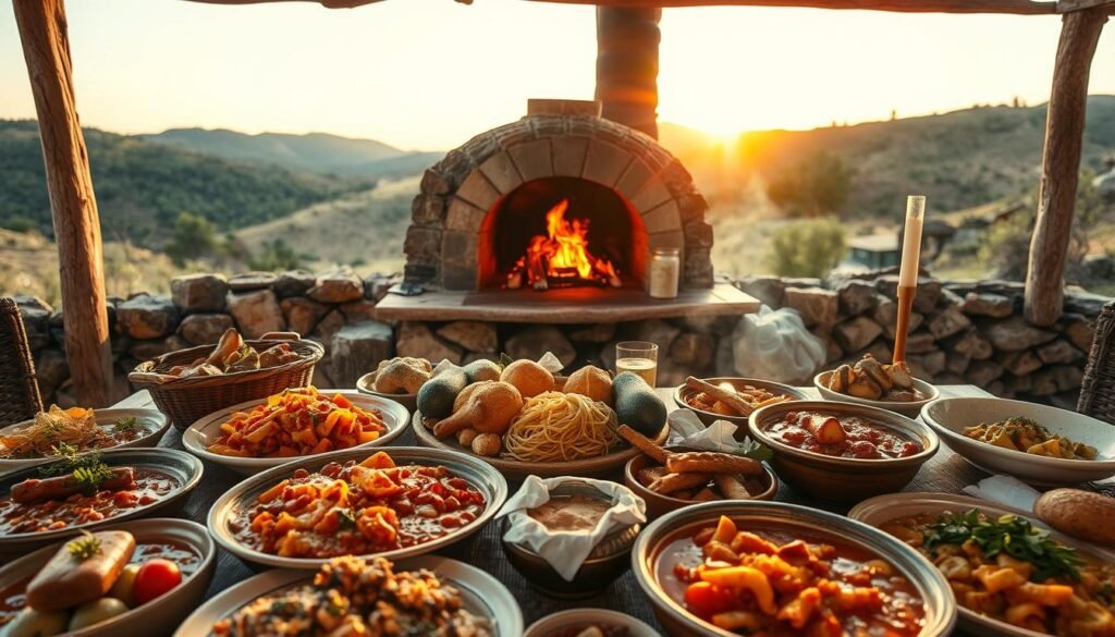 Gastronomía tradicional sarda Gastronomía tradicional sarda