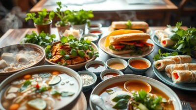 Gastronomía vietnamita