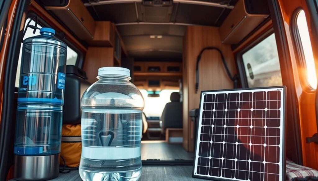 Gestión de recursos en viajes de furgoneta Gestión de recursos en viajes de furgoneta