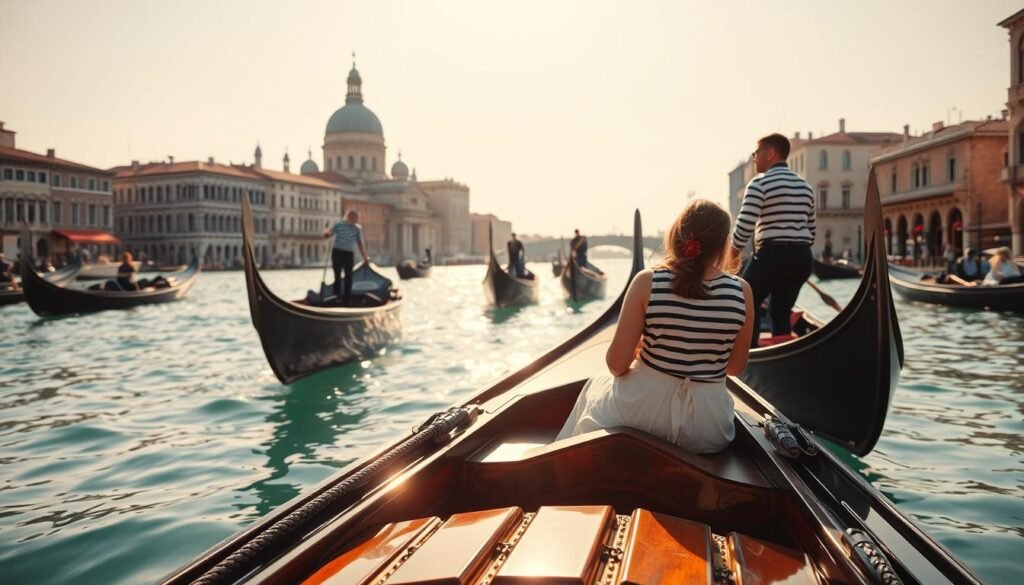 Góndolas en Venecia para viajes en pareja