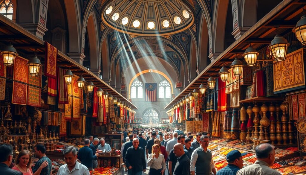 Gran Bazar de Estambul mercados tradicionales
