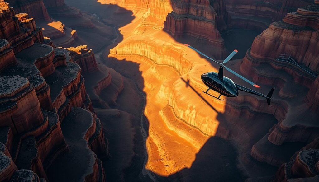 Gran Cañón helicóptero turismo exclusivo